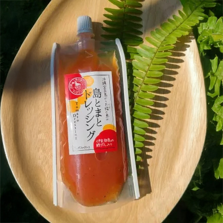 島とまとドレッシング