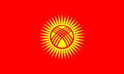 キルギス国旗